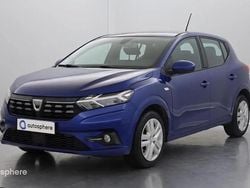 Bleu Utilisé 2021 Dacia Sandero Comfort Citadine | 11 999 € (Bon prix)