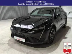 Noir Utilisé 2024 Peugeot 408 GTi Berline | 25 150 € (Prix juste)