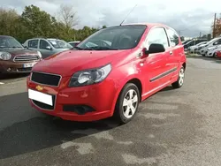 Rouge Utilisé 2010 Chevrolet Aveo Berline | 5 990 €