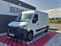 Blanc Utilisé 2021 Renault Master Van | 21 990 € (Prix juste)