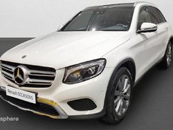 Blanc Utilisé 2018 Mercedes GLC250 SUV | 24 990 € (Prix juste)