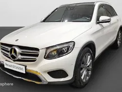 Blanc Utilisé 2018 Mercedes GLC250 SUV | 25 990 € (Prix juste)