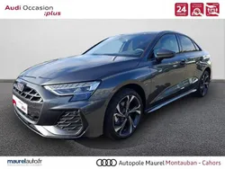 Gris daytona nacré Utilisé 2025 Audi A3 S-Line Berline | 42 772 €
