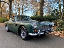 Vert Utilisé 1963 Aston Martin DB4 Coupé | 564 699 €