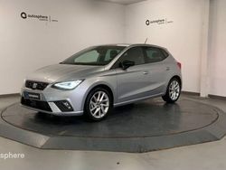 Gris urbain métal Utilisé 2024 Seat Ibiza FR Berline | 17 699 € (Bon prix)