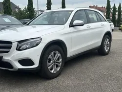 Blanc Utilisé 2017 Mercedes GLC250 Executive SUV | 26 490 € (Prix juste)