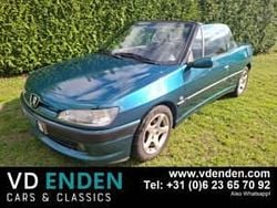 Vert Utilisé 1998 Peugeot 306 Cabriolet Cabriolet | 3 750 €