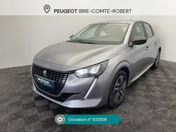 Gris Utilisé 2023 Peugeot 208 Business-Line Citadine | 13 280 € (Bon prix)
