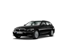 Noir Utilisé 2021 BMW 318 Sport Line Break | 21 950 € (Prix juste)