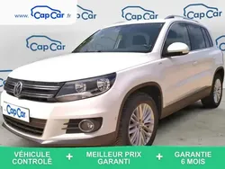 Blanc Utilisé 2014 VW Tiguan Cup SUV | 15 990 € (Prix assez cher)