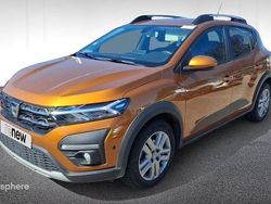 Orange Utilisé 2022 Dacia Sandero Comfort Citadine | 13 988 € (Prix juste)