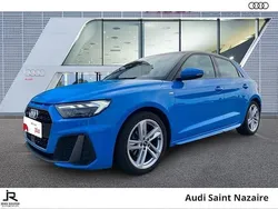 Bleu turbo Utilisé 2022 Audi A1 Sportback S-Line Citadine | 25 490 € (Prix juste)