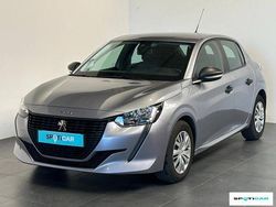Gris Utilisé 2021 Peugeot 208 S Citadine | 9 990 € (Bon prix)