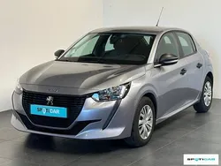 Gris Utilisé 2021 Peugeot 208 S Citadine | 9 990 € (Bon prix)
