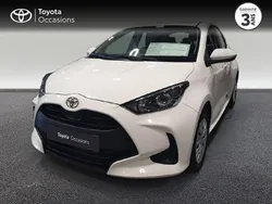 Blanc Utilisé 2022 Toyota Yaris Business Edition Citadine | 16 890 € (Prix juste)