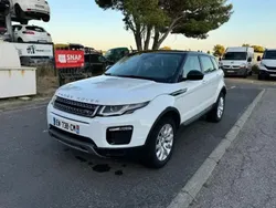 Blanc Utilisé 2018 Land Rover Range Rover evoque SE SUV | 20 999 € (Bon prix)