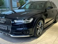 Bleu foncé Utilisé 2018 Audi A6 Allroad Business Break | 41 290 €