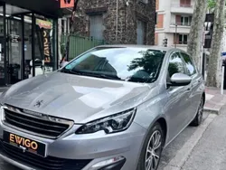 Gris Utilisé 2016 Peugeot 308 Allure Berline | 8 490 € (Bon prix)