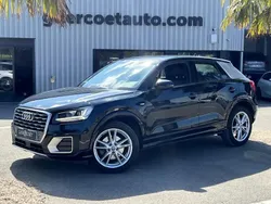 Noir Utilisé 2018 Audi Q2 S-Line SUV | 18 990 € (Prix juste)