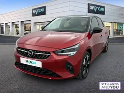 Rouge Utilisé 2020 Opel Corsa-e Elegance Citadine | 14 490 € (Prix juste)