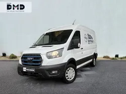 Blanc Utilisé 2022 Ford Transit Business Edition Monospace | 32 990 €