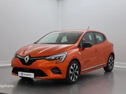 Orange Utilisé 2021 Renault Clio V LIMITED Berline | 17 499 € (Prix juste)