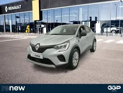 Gris Utilisé 2022 Renault Captur Business SUV | 19 499 € (Bon prix)
