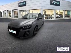 Gris Utilisé 2024 Peugeot 208 Active Citadine | 15 790 € (Prix assez cher)