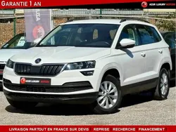 Blanc Utilisé 2019 Skoda Karoq SUV | 16 490 € (Bon prix)