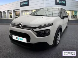 Blanc Utilisé 2021 Citroën C3 Feel Citadine | 12 590 € (Prix juste)