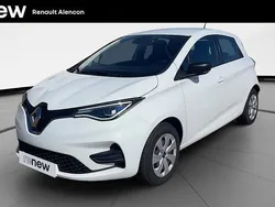Blanc Utilisé 2021 Renault Zoe Life Citadine | 13 991 € (Prix juste)