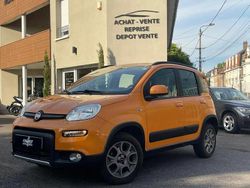 Orange Utilisé 2014 Fiat Panda 4x4 Citadine | 10 760 €