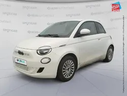 Blanc Utilisé 2022 Fiat 500e Action Citadine | 10 999 € (Super prix)