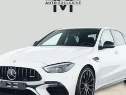 Utilisé 2024 Mercedes C63S AMG AMG Berline | 90 500 € (Prix juste)