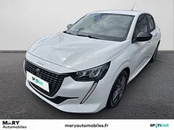 Blanc Utilisé 2022 Peugeot 208 Active Citadine | 12 990 € (Prix juste)