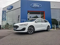 Blanc Utilisé 2024 Ford Focus Business Edition | 24 989 € (Prix juste)