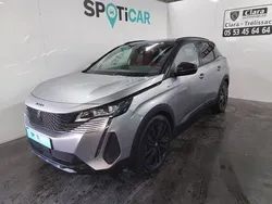 Gris Utilisé 2021 Peugeot 3008 GTi SUV | 23 990 € (Prix juste)