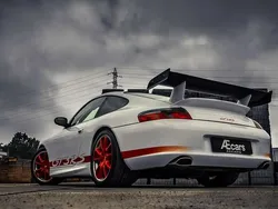 Blanc Utilisé 2004 Porsche 911 GT3 RS Coupé | 244 950 €