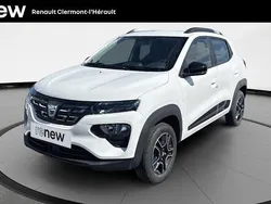 Blanc Utilisé 2021 Dacia Spring Comfort Citadine | 7 799 €