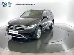 Noir Utilisé 2025 VW Tiguan Allspace R-line SUV | 48 970 € (Prix assez cher)