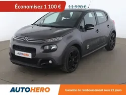 Gris Utilisé 2018 Citroën C3 PureTech Citadine | 10 890 € (Bon prix)