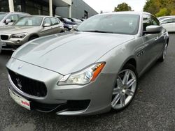 Gris Utilisé 2014 Maserati Quattroporte Berline | 34 990 €