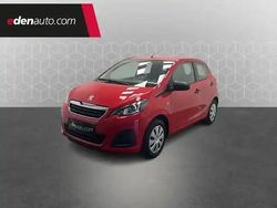 Rouge Utilisé 2022 Peugeot 108 S Citadine | 9 999 € (Prix juste)