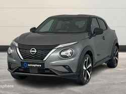 Gris Occasion 2022 Nissan Juke Tekna SUV | 22 299 € (Prix juste)