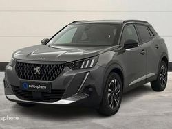 Gris Utilisé 2021 Peugeot 2008 GT SUV | 16 499 € (Prix juste)