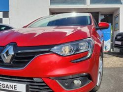 Rouge Occasion 2018 Renault Mégane IV Intens Berline | 11 990 € (Prix juste)