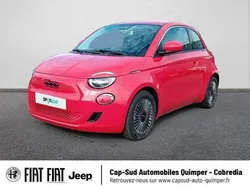 Utilisé 2022 Fiat 500e Red Citadine | 13 490 € (Bon prix)