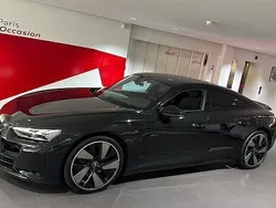 Noir mythe métallisé Utilisé 2022 Audi e-tron GT quattro Sport Berline | 63 980 €