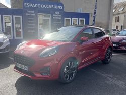 Rouge fantastic métallisée premium Utilisé 2024 Ford Puma ST-Line X Coupé | 23 999 € (Prix juste)