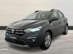 Noir Utilisé 2022 Dacia Sandero Expression Citadine | 14 999 € (Prix juste)